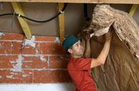Little Cressingham tapered roof insulation